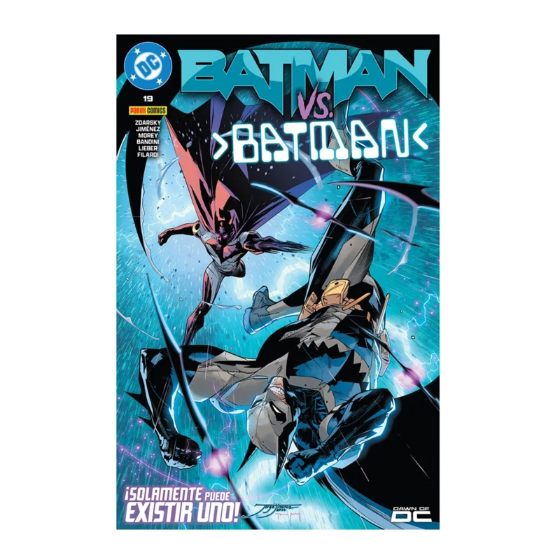BATMAN N°19: BATMAN VS BATMAN - 1
