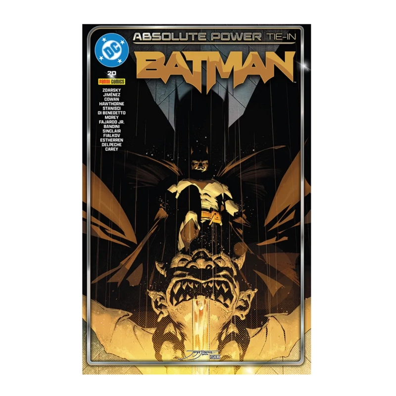 BATMAN N°20: ABSOLUTE POWER TIE-IN - 1