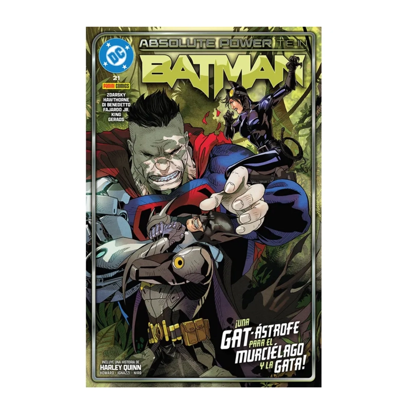 BATMAN N°21: ABSOLUTE POWER TIE-IN - 1