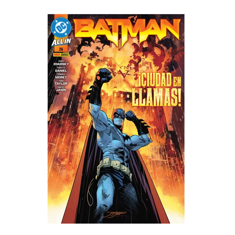 BATMAN N°26: CIUDAD EN LLAMAS - 1