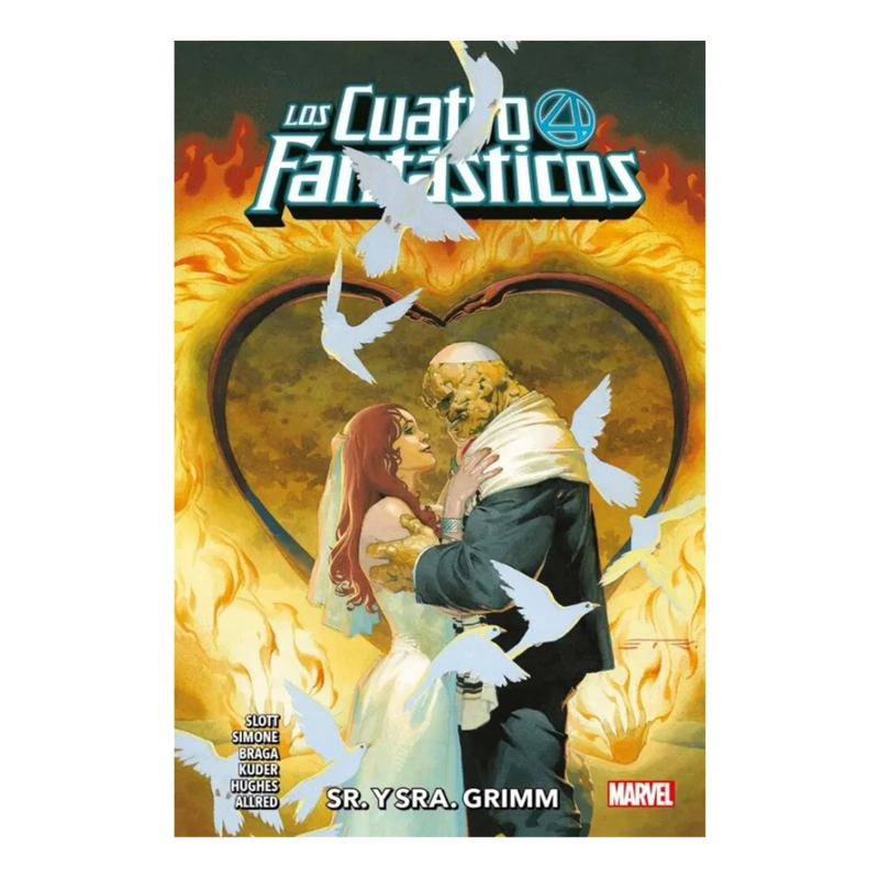LOS CUATRO FANTASTICOS N°2: SR Y SRA GRIMM - 1