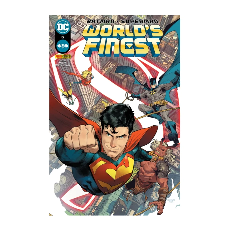 BATMAN / SUPERMAN: WORLD'S FINEST N°5 - 1