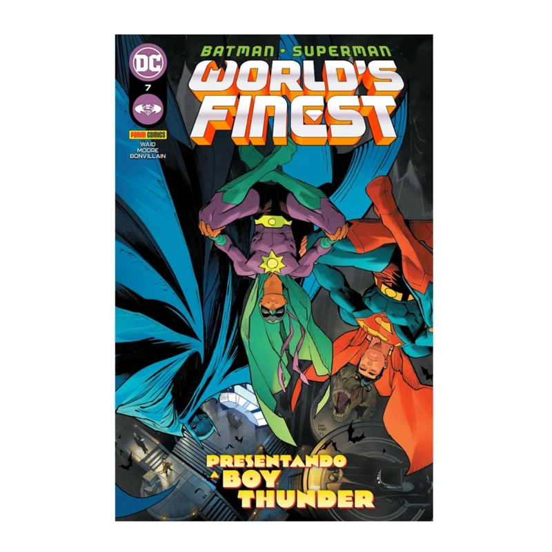 BATMAN / SUPERMAN: WORLD'S FINEST N°7 - 1
