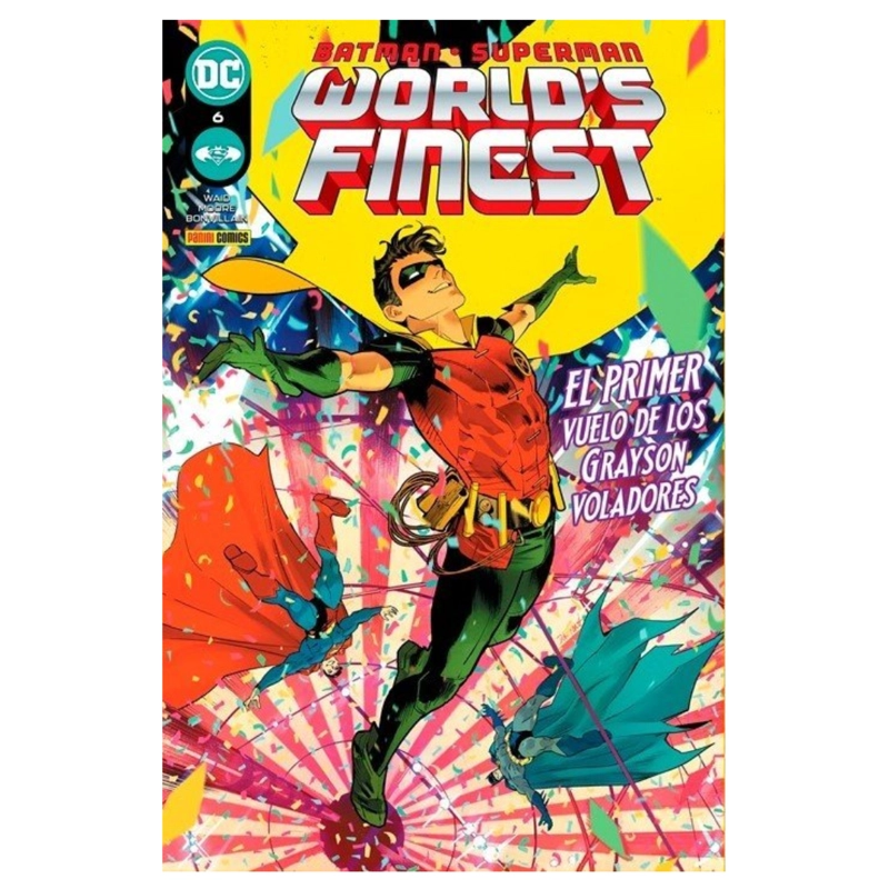 BATMAN / SUPERMAN: WORLD'S FINEST N°6 - 1