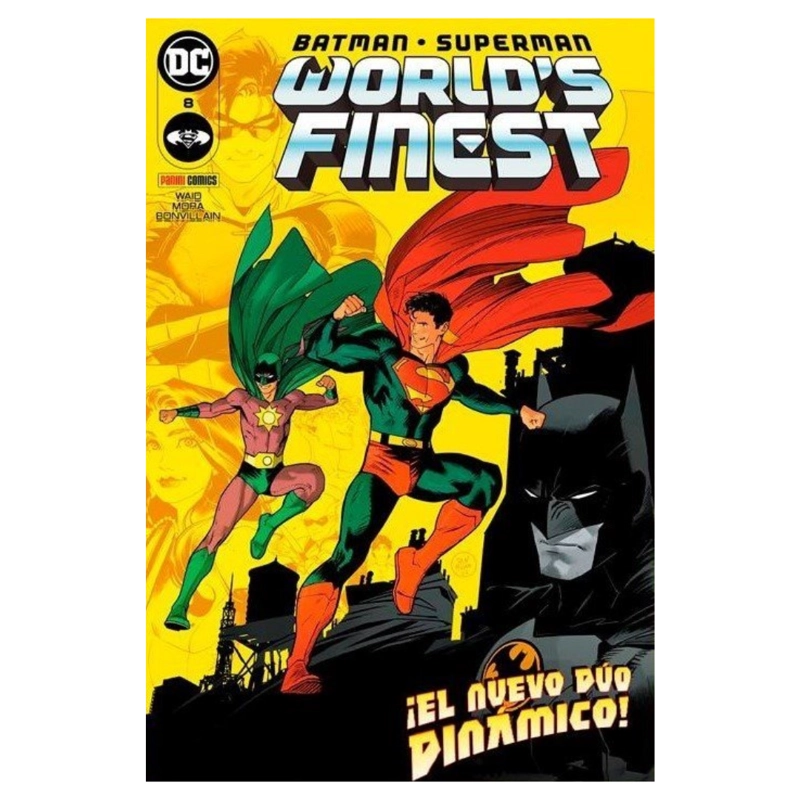 BATMAN / SUPERMAN: WORLD'S FINEST N°8 - 1
