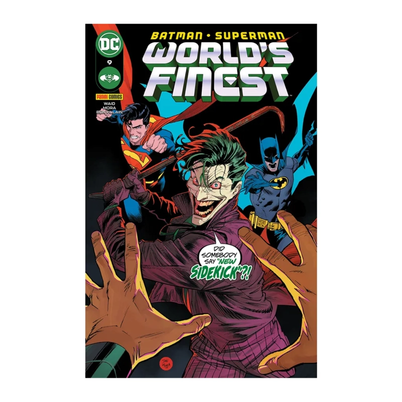 BATMAN / SUPERMAN: WORLD'S FINEST N°9 - 1