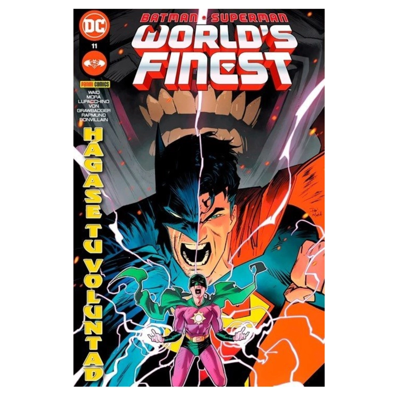BATMAN / SUPERMAN: WORLD'S FINEST N°11 - 1