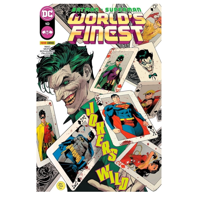 BATMAN / SUPERMAN: WORLD'S FINEST N°10 - 1