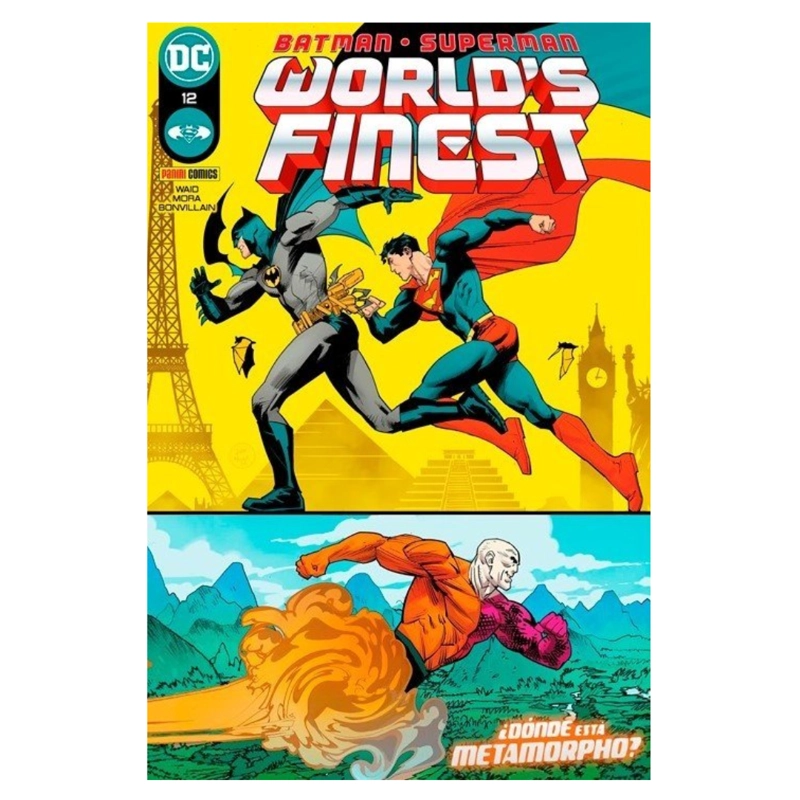 BATMAN / SUPERMAN: WORLD'S FINEST N°12 - 1
