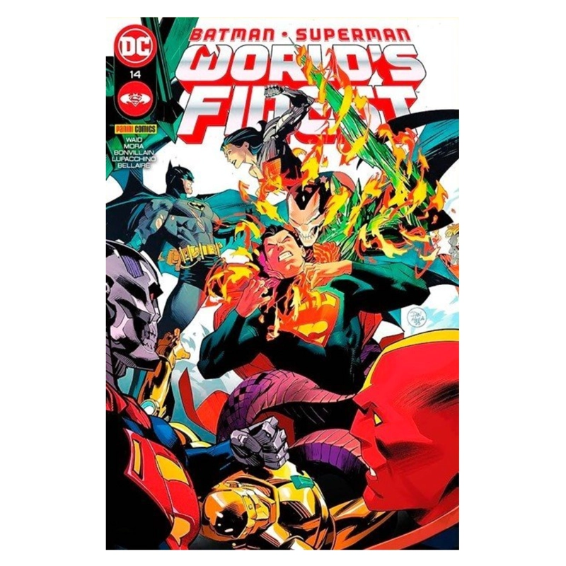 BATMAN / SUPERMAN: WORLD'S FINEST N°14 - 1