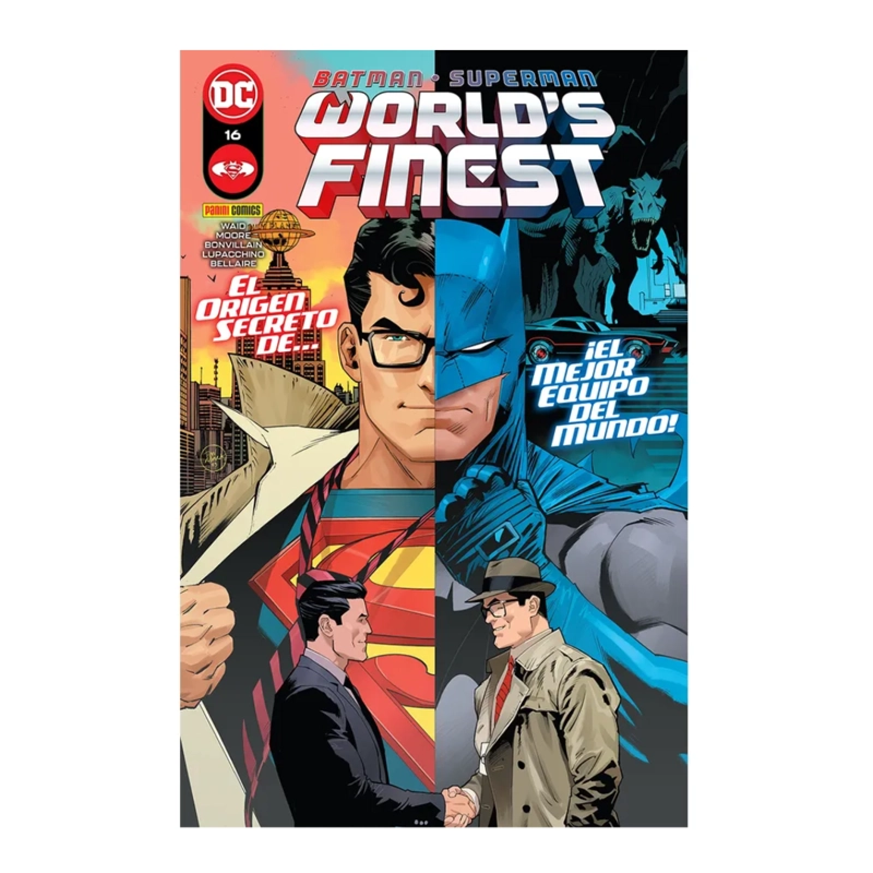 BATMAN / SUPERMAN: WORLD'S FINEST N°16 - 1