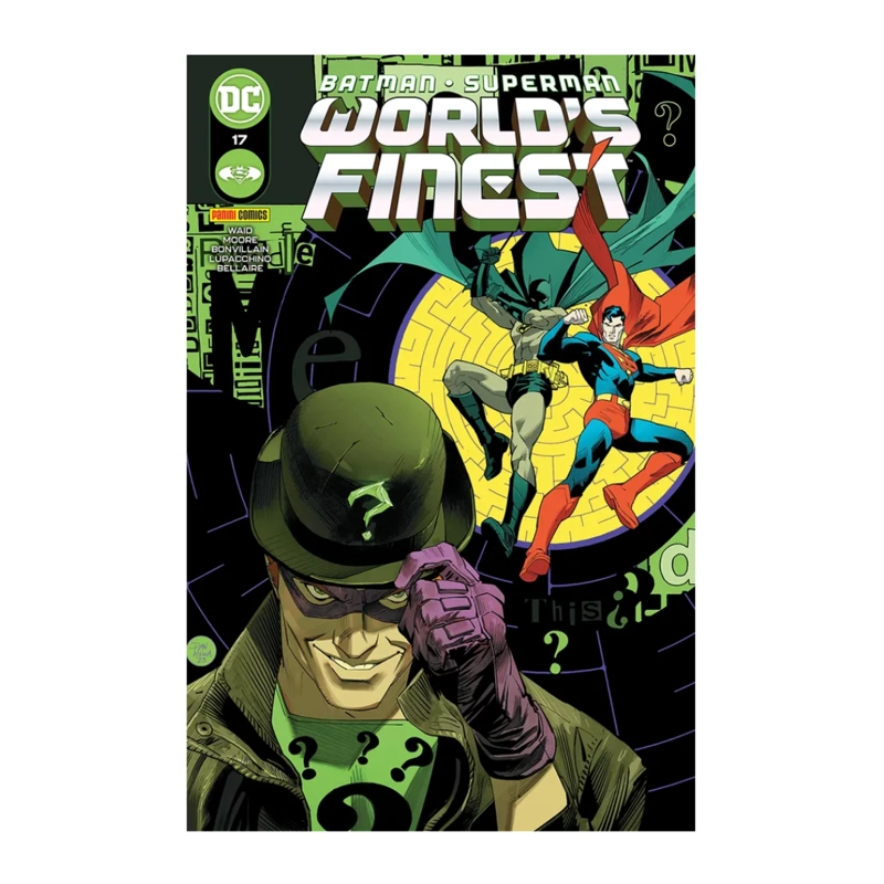 BATMAN / SUPERMAN: WORLD'S FINEST N°17 - 1