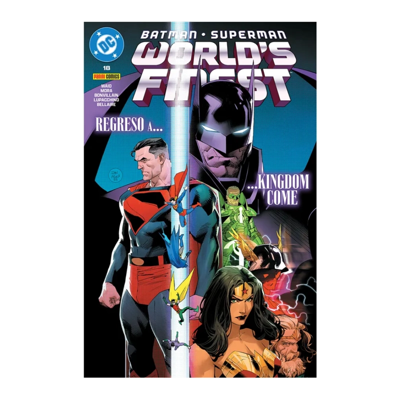 BATMAN / SUPERMAN: WORLD'S FINEST N°18 - 1