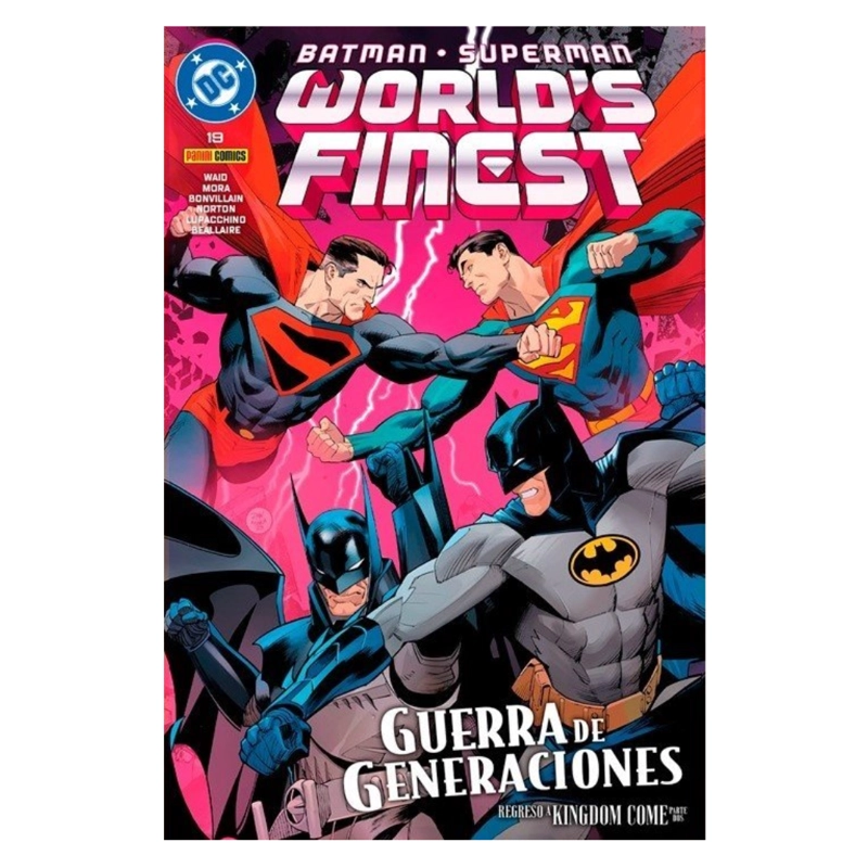 BATMAN / SUPERMAN: WORLD'S FINEST N°19 - 1