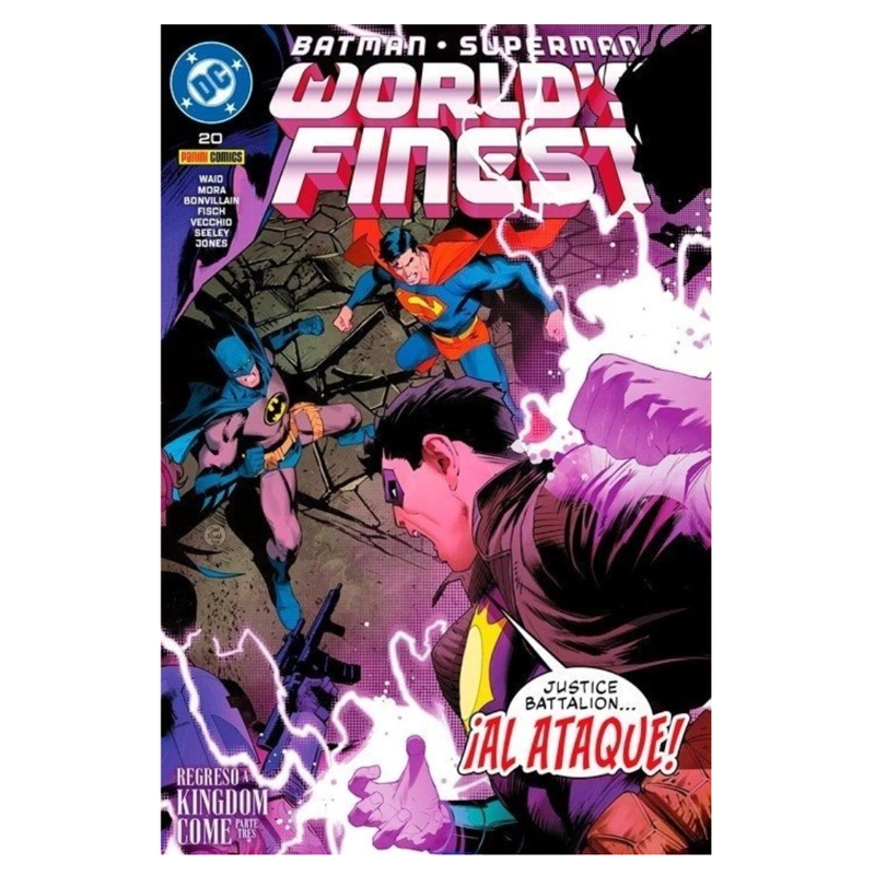 BATMAN / SUPERMAN: WORLD'S FINEST N°20 - 1