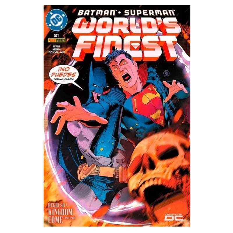 BATMAN / SUPERMAN: WORLD'S FINEST N°21 - 1