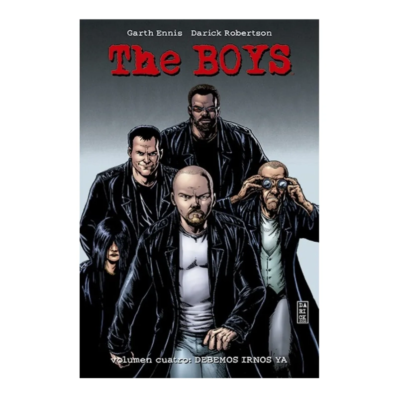 THE BOYS N°4: DEBEMOS IRNOS YA - 1