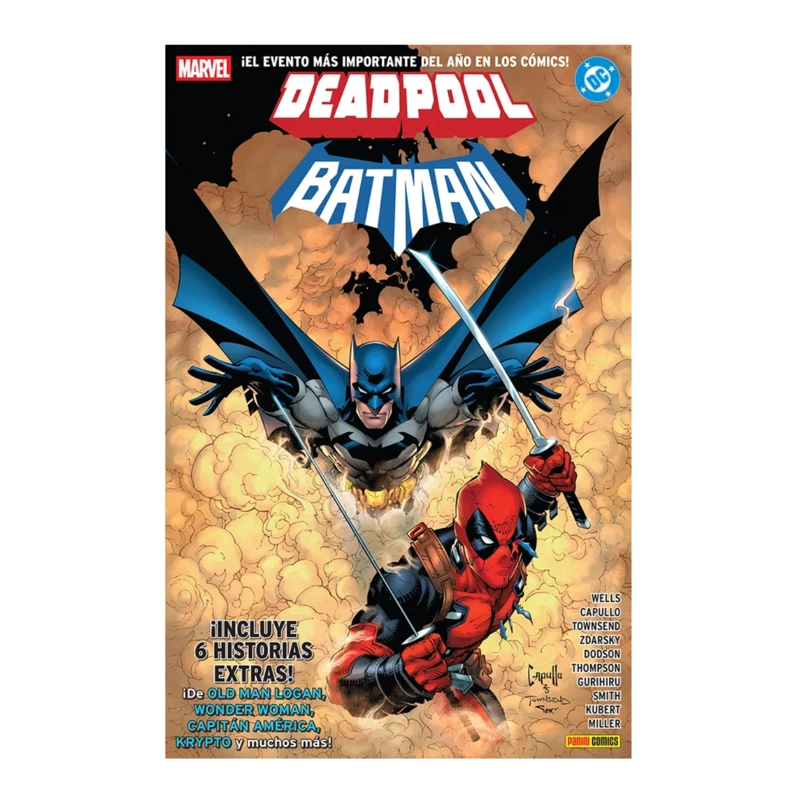 DEADPOOL / BATMAN N°1 - 1