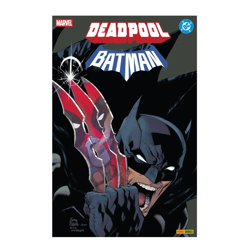 DEADPOOL / BATMAN N°1: PORTADA VARIANTE RYAN STEGMAN - 1