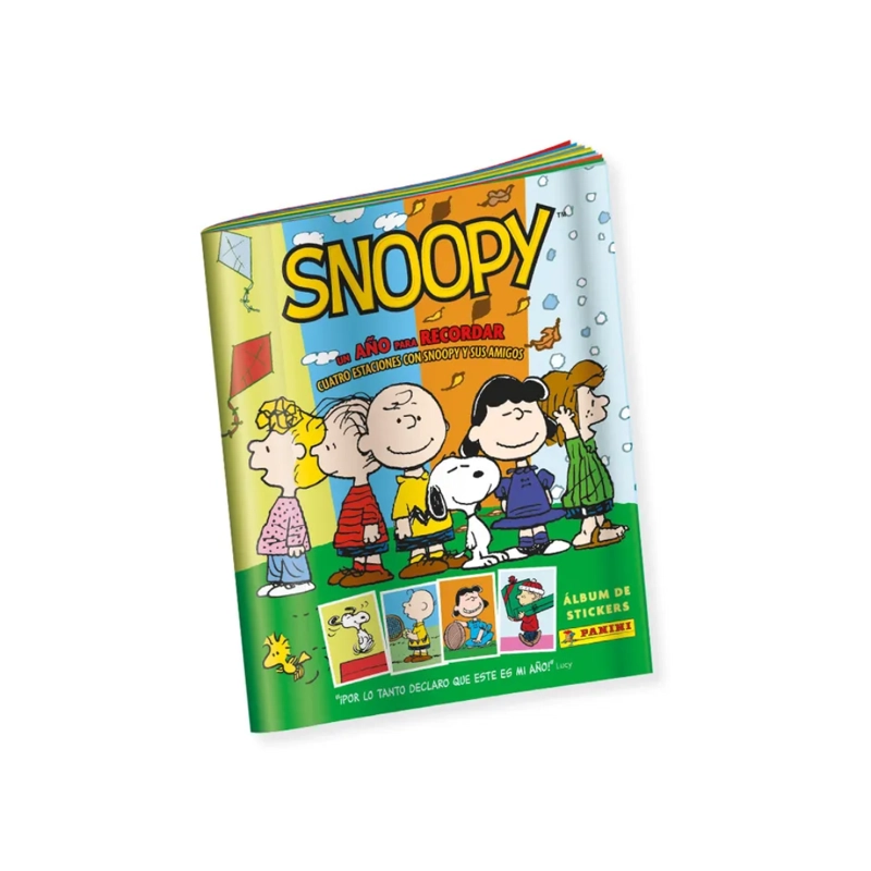 ALBUM SNOOPY - UN AÑO PARA RECORDAR - 1