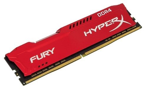 MEMORIA RAM HYPERX FURY 16GB 3200MHZ DDR4 RED DIMM