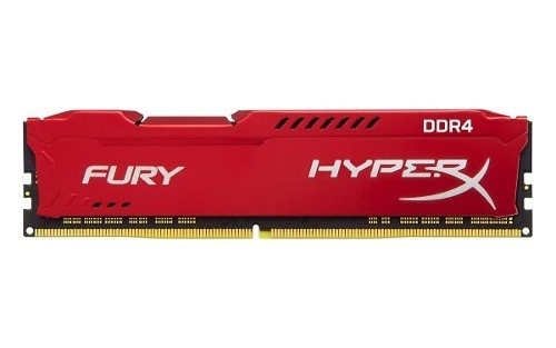 MEMORIA RAM HYPERX FURY 16GB 3200MHZ DDR4 RED DIMM