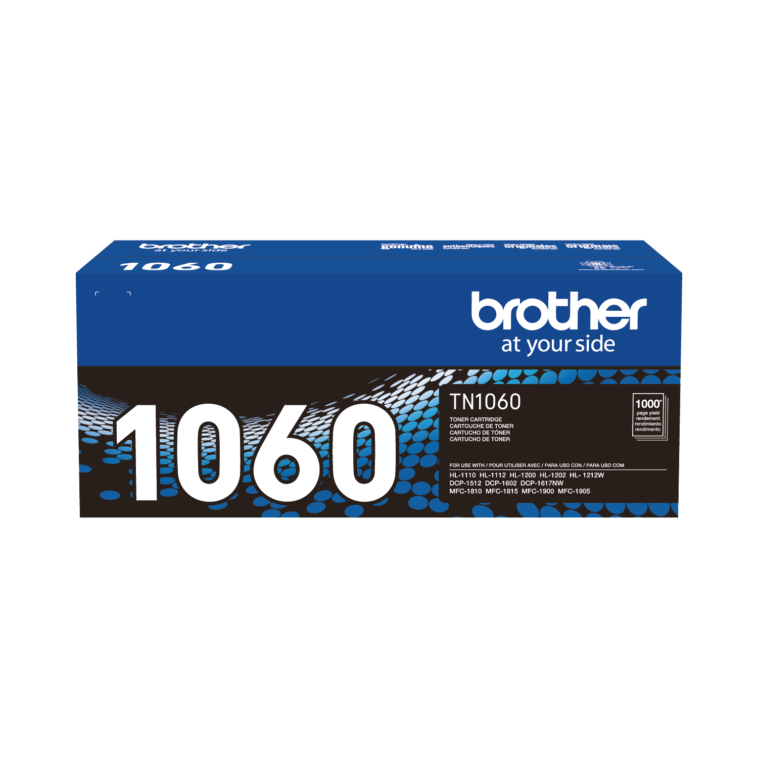 TONER BROTHER TN1060 NEGRO TN-1060 PARA 1000 PÁGINAS - 2