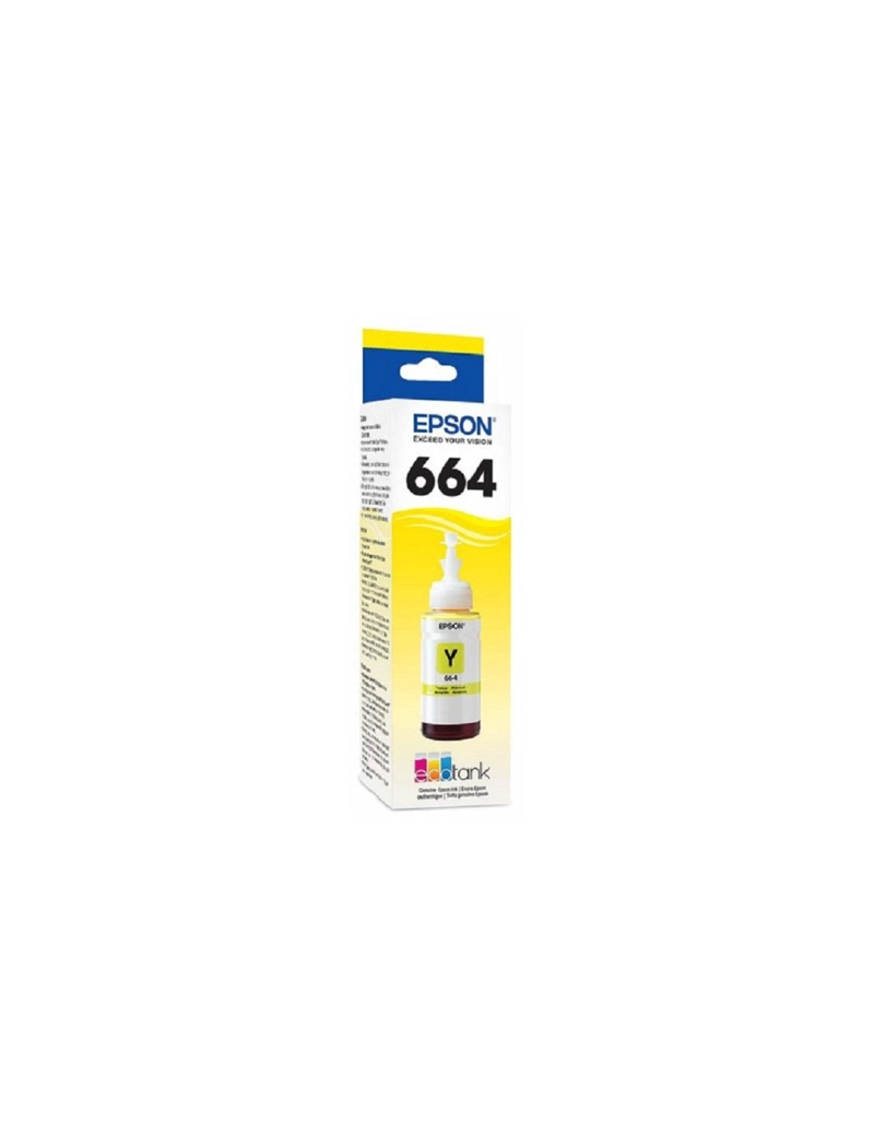 BOTELLA EPSON T664420-AL AMARILLO TINTA T664 ORIGINAL - 2