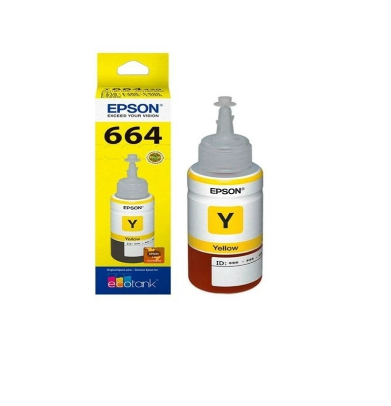 BOTELLA EPSON T664420-AL AMARILLO TINTA T664 ORIGINAL - 3