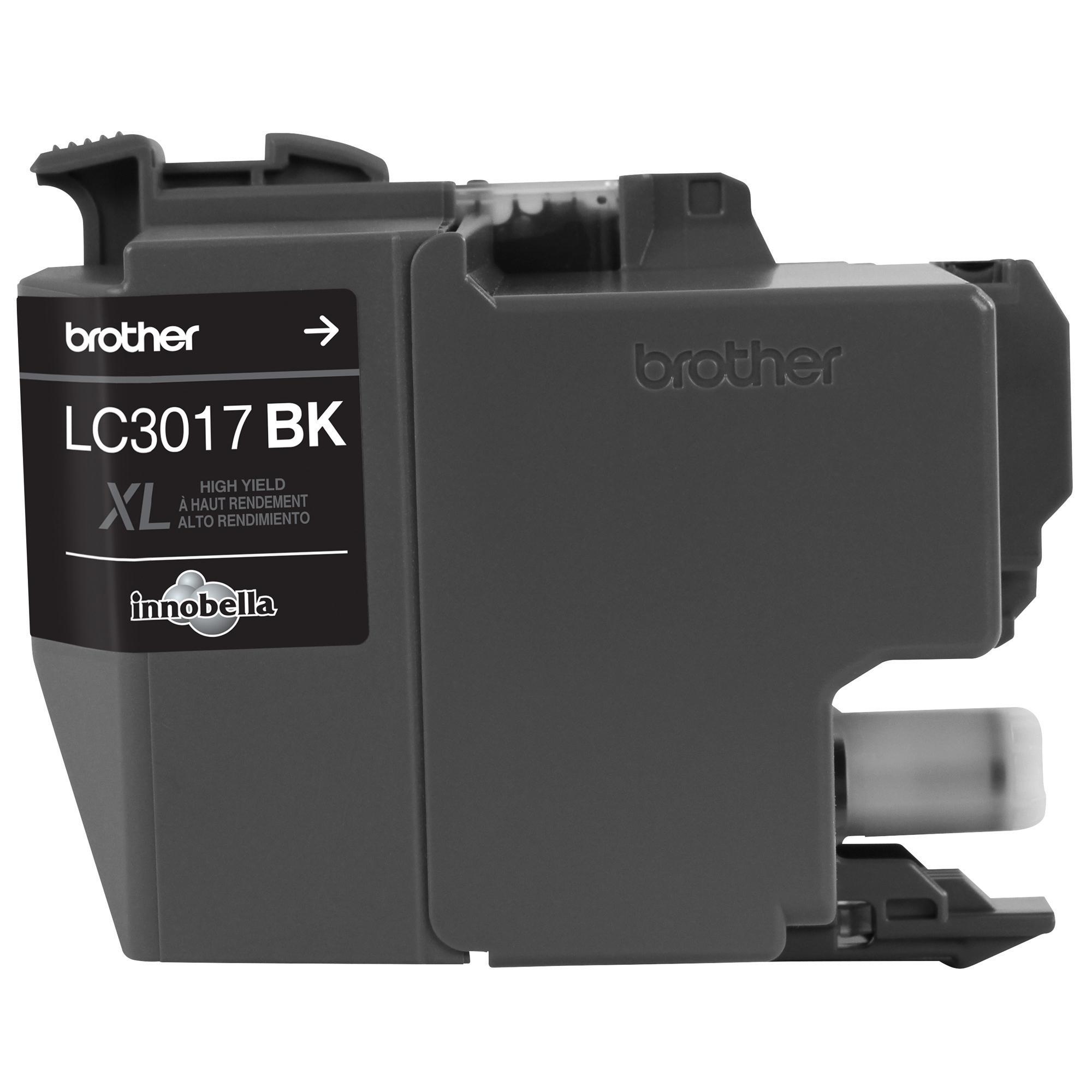 TINTA BROTHER NEGRO LC3017BK PARA 550 PAGINAS - 5