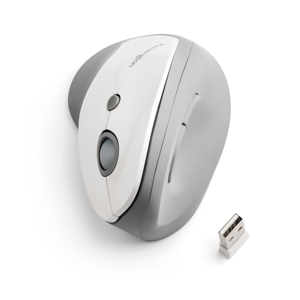 MOUSE VERTICAL PROFIT GRIS INALÁMBRICO KENSINGTON - 1