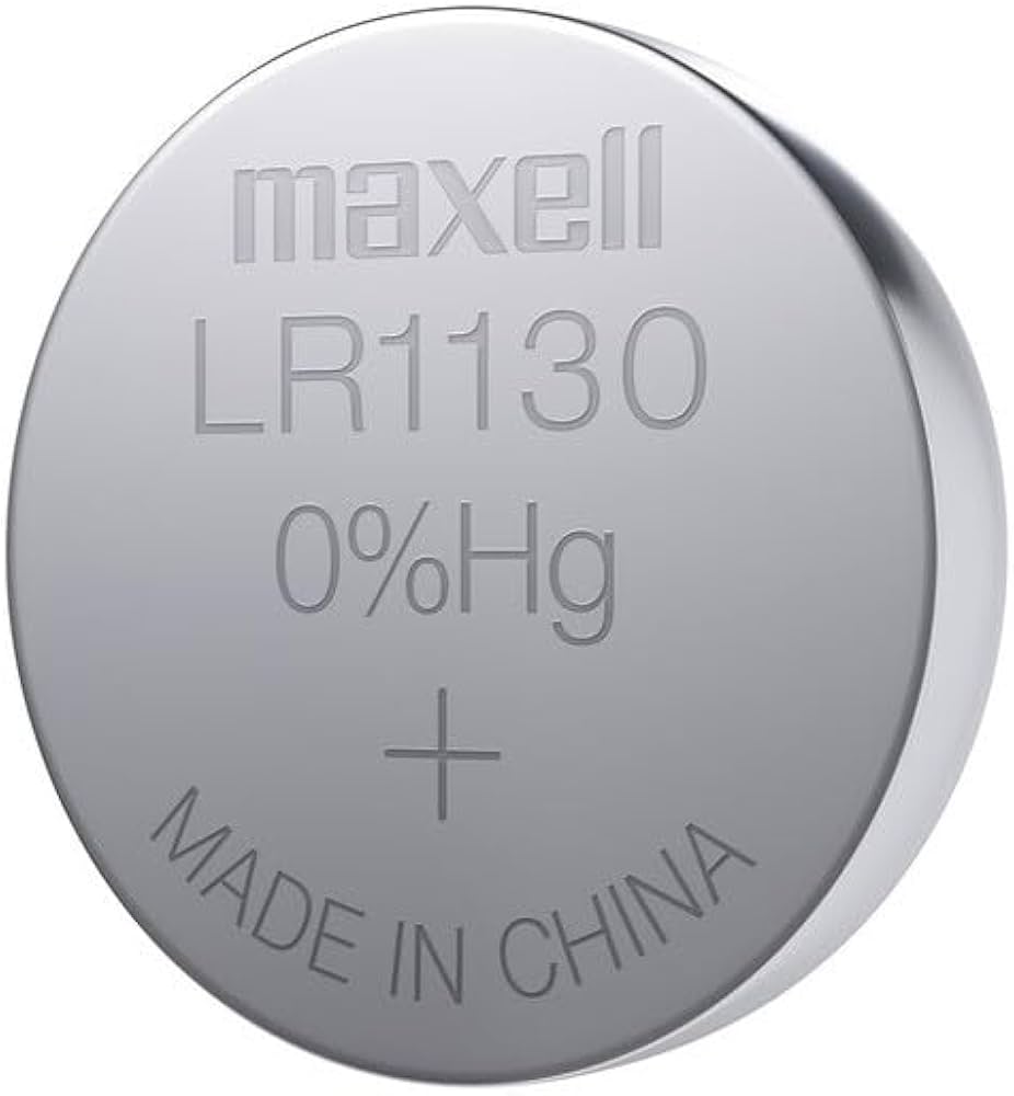 PILA LR1130 MAXELL 1,5V PACK 10 UNIDADES - 2