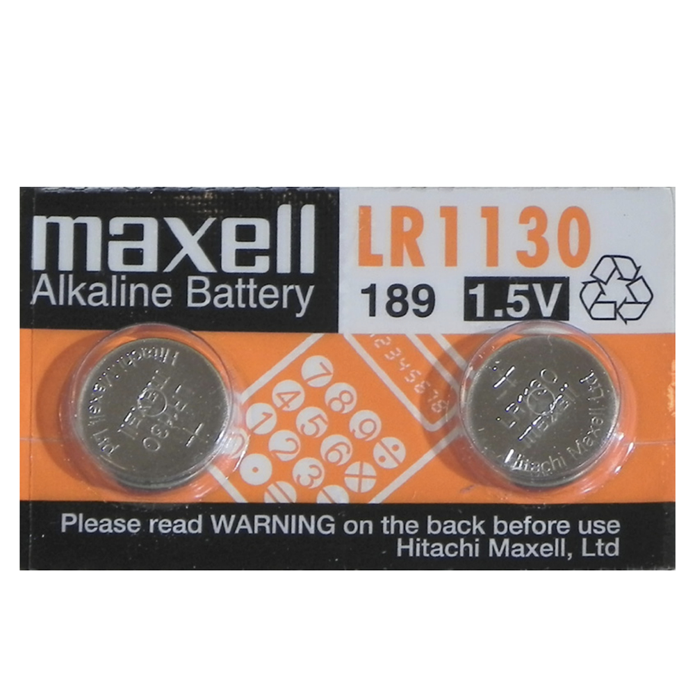PILA LR1130 MAXELL 1,5V PACK 10 UNIDADES - 3