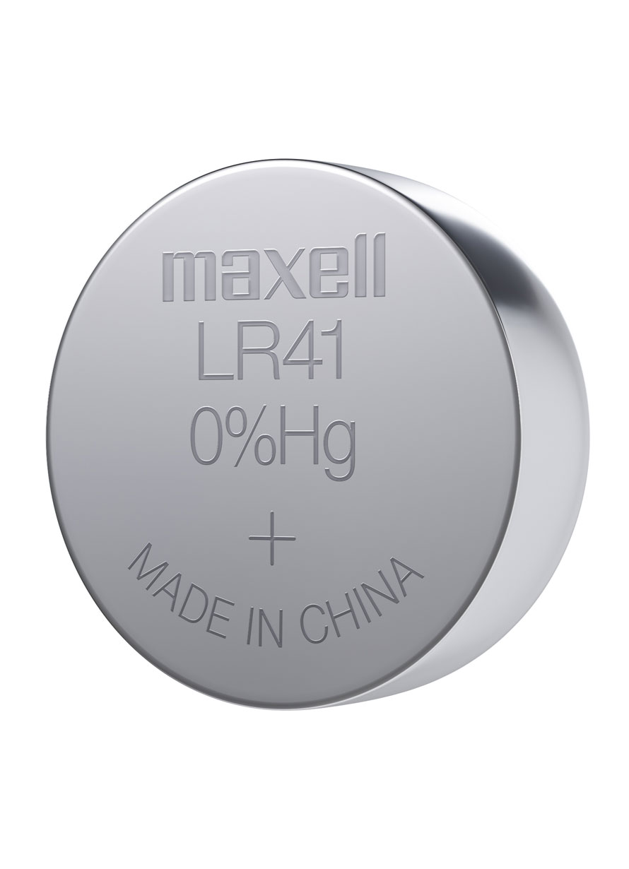 PILAS MAXELL LR41 1.5V TIRA 10 UNIDADES - 2