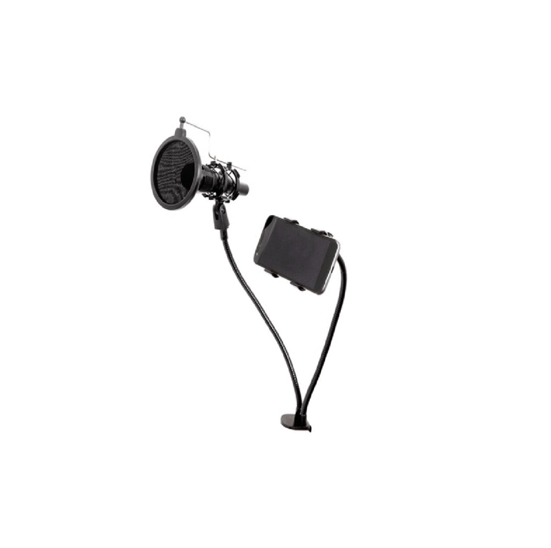 SOPORTE PARA MICROFONO+CELULAR STREAMING PROFESIONAL PHILCO - 1