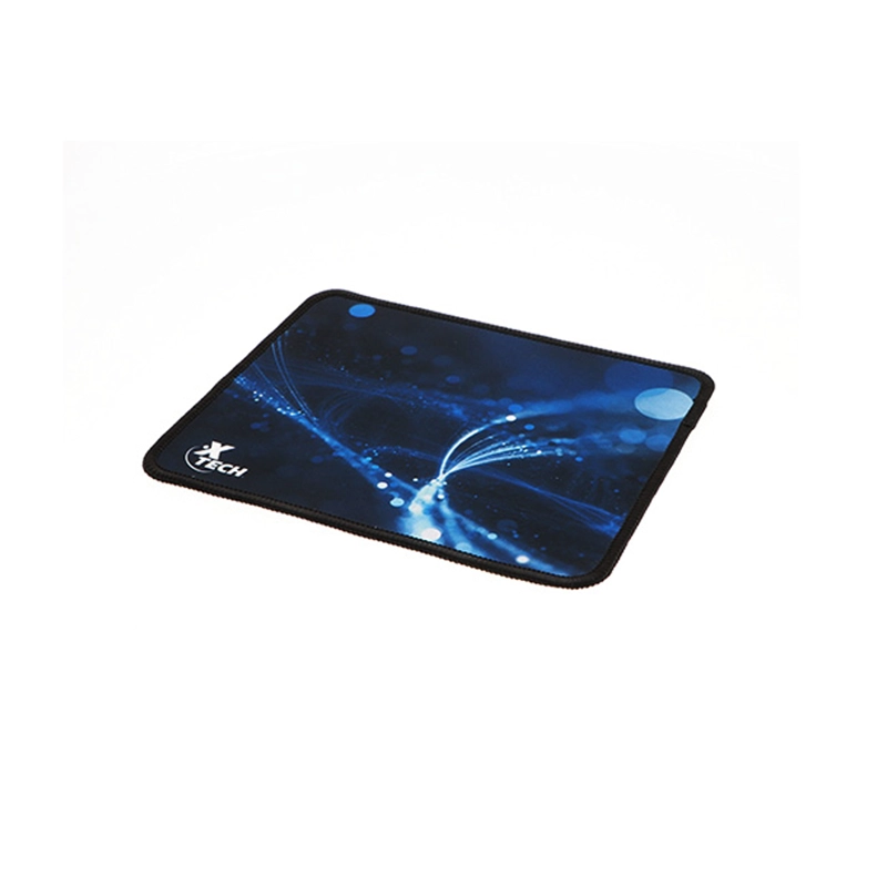 MOUSE PAD XTECH VOYAGER NEGRO/AZUL - 2