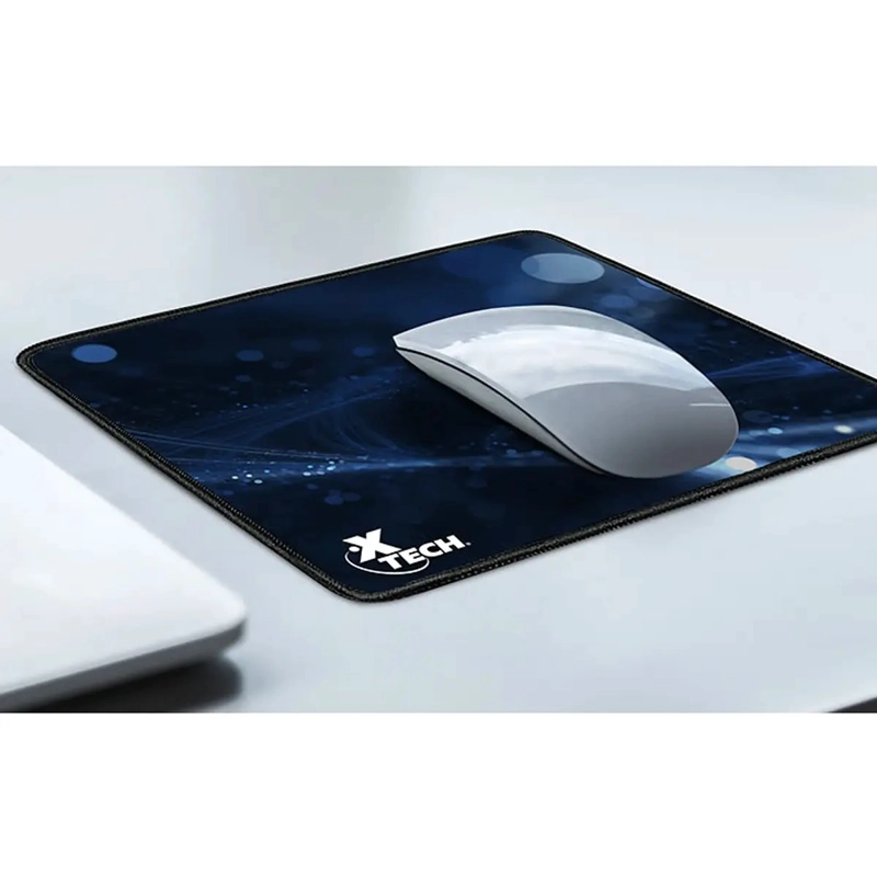 MOUSE PAD XTECH VOYAGER NEGRO/AZUL - 3