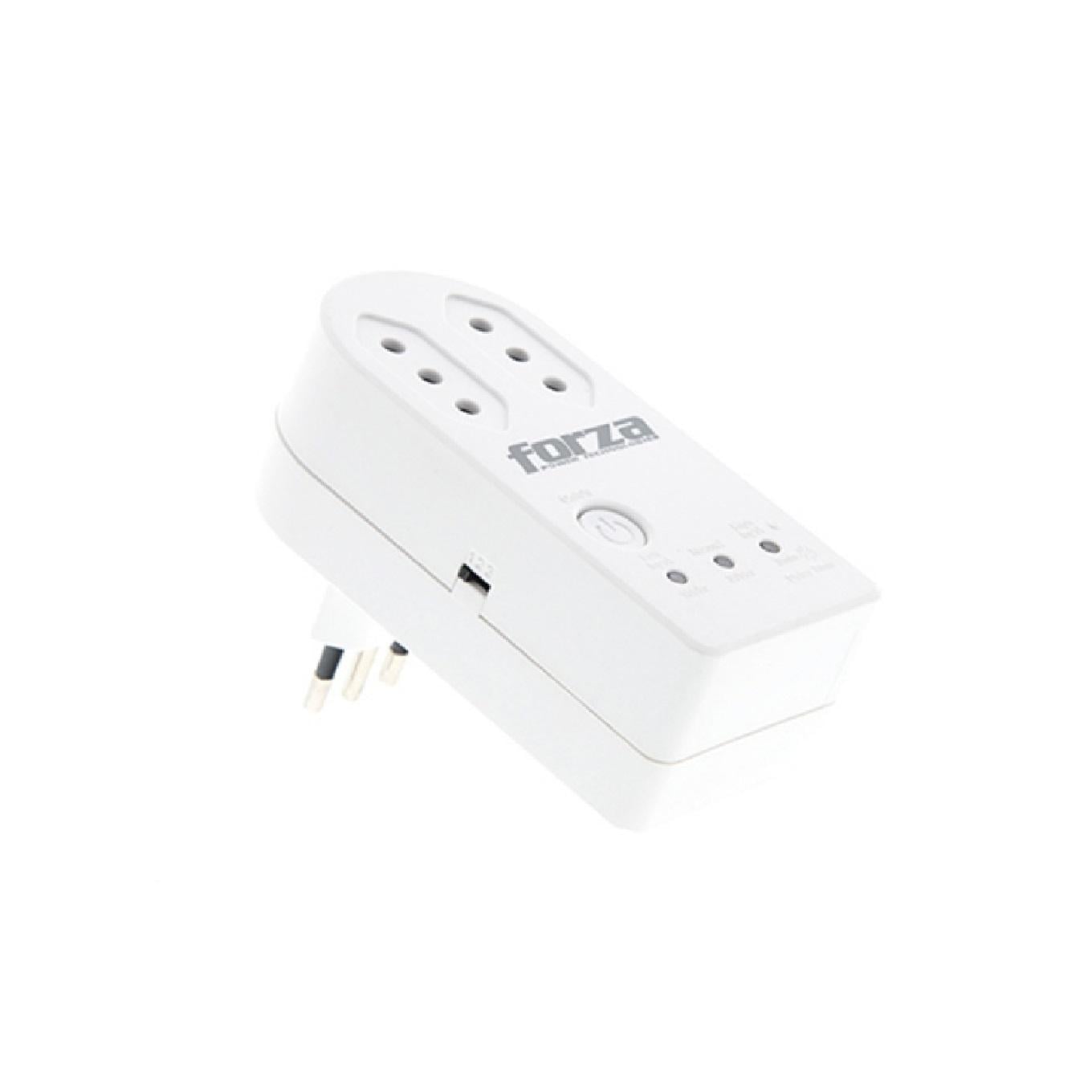 PROTECTOR VOLTAJE FORZA ZION FVP-1202B-C BLANCO - 2