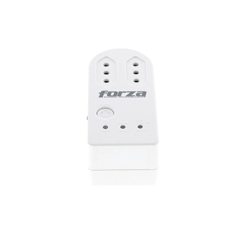 PROTECTOR VOLTAJE FORZA ZION FVP-1202B-C BLANCO - 3
