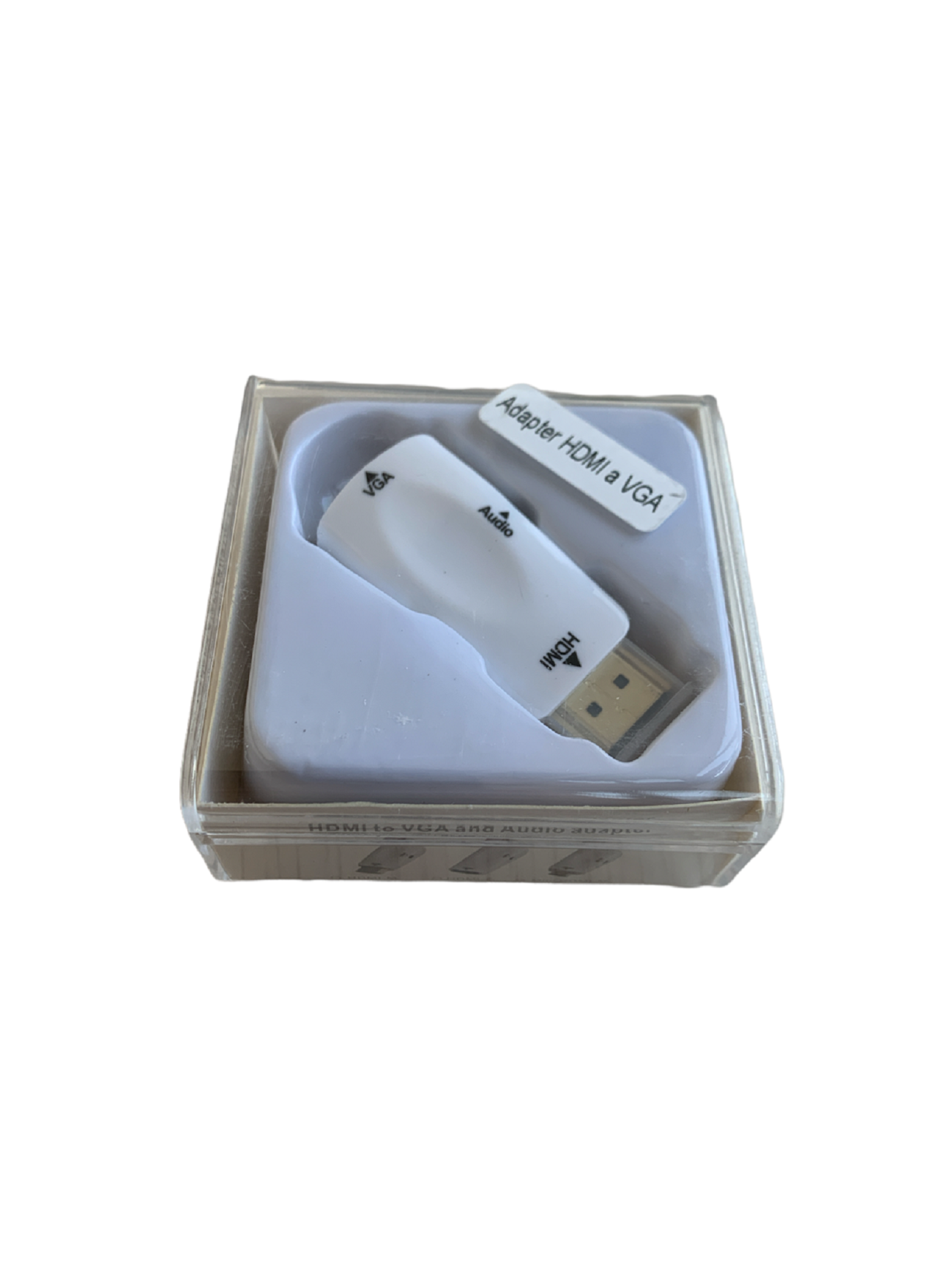 ADAPTADOR HDMI A VGA 31VGAHD700 - 2