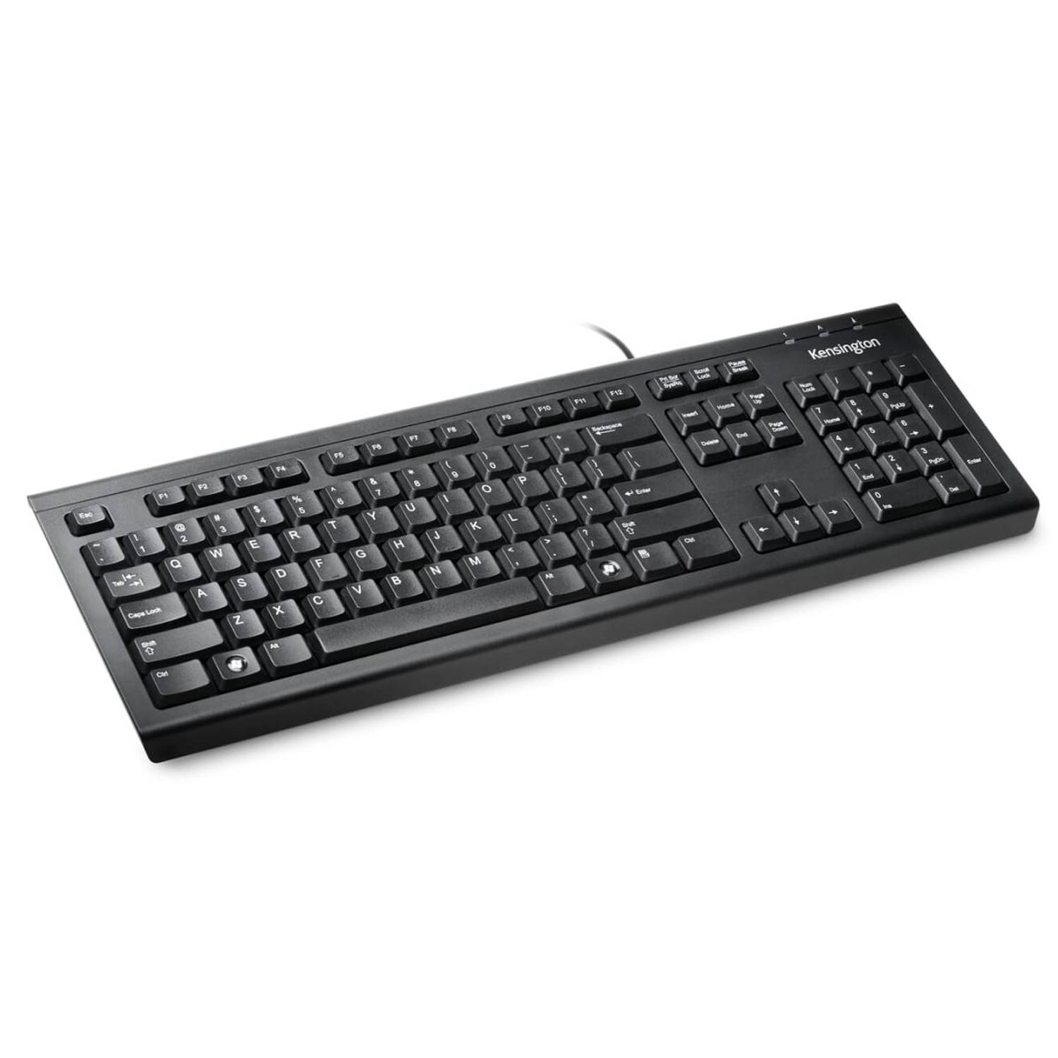 USB KENSINGTON TECLADO NEGRO ANTIDERRAME K72444ES - 1