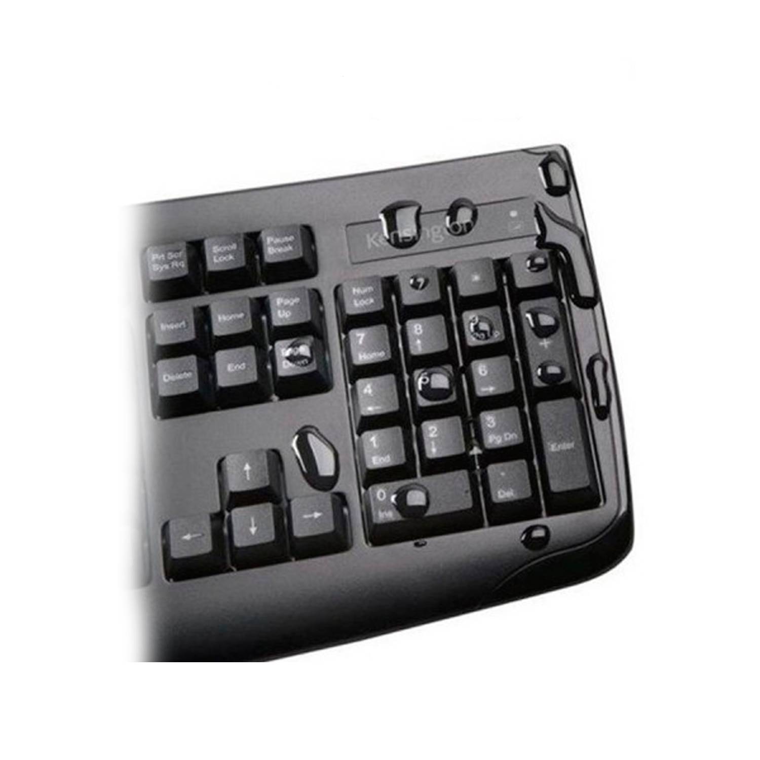 USB KENSINGTON TECLADO NEGRO ANTIDERRAME K72444ES - 4