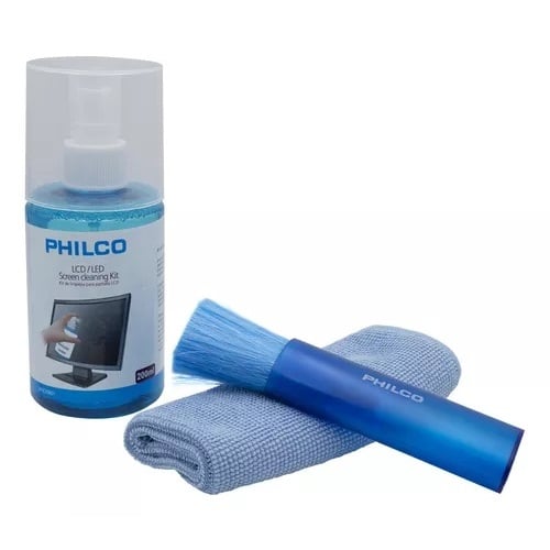 KIT PHILCO 78PLC00801 SET LIMPIA PANTALLAS LIQ NOTEBOOK PC 3EN1 - 3
