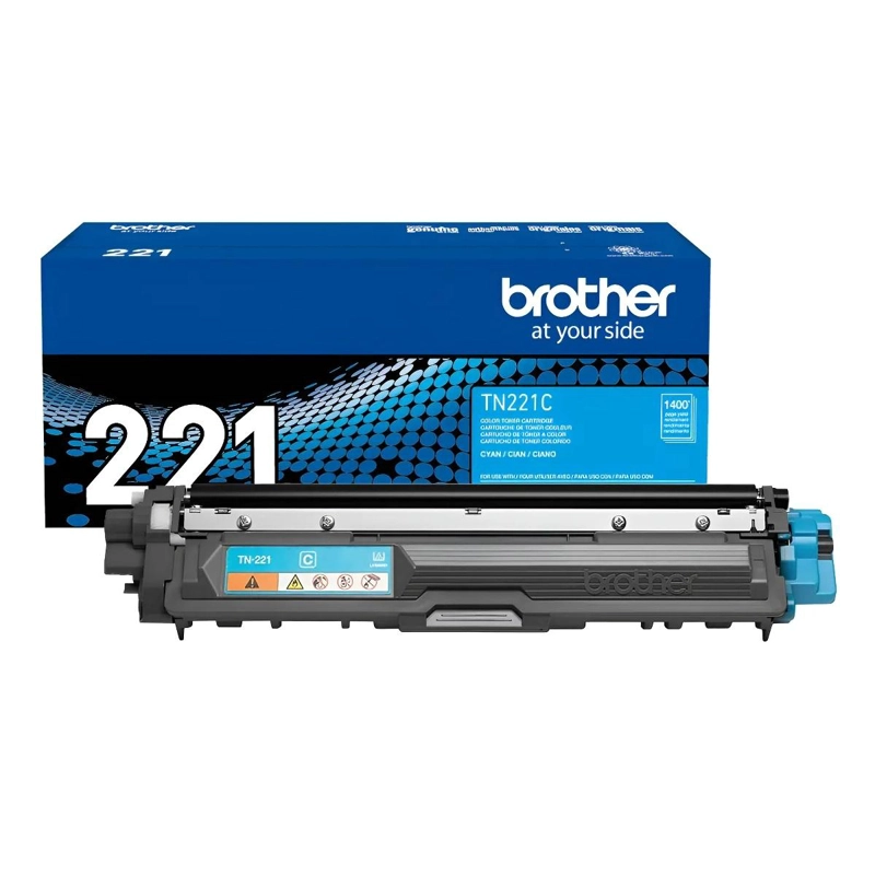 TÓNER BROTHER CYAN TN221C 1400 PÁGINAS - 3