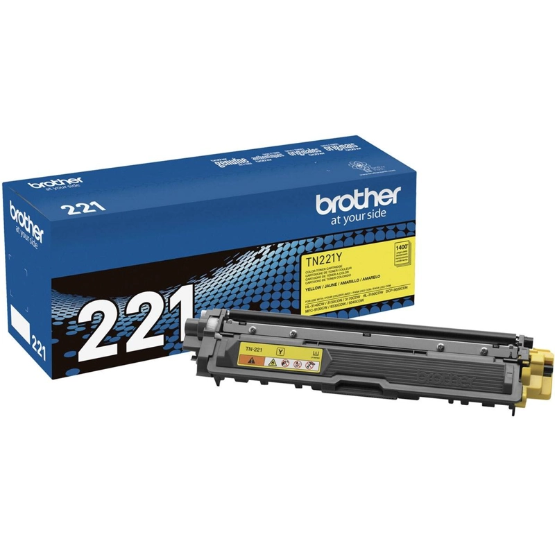 TÓNER BROTHER AMARILLO TN221Y 1400 PÁGINAS - 3
