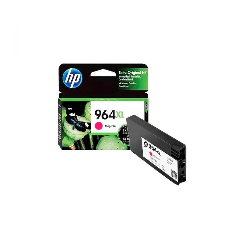 CARTUCHO HP TINTA 964XL 1600 PÁGINAS MAGENTA 3 CM - 2