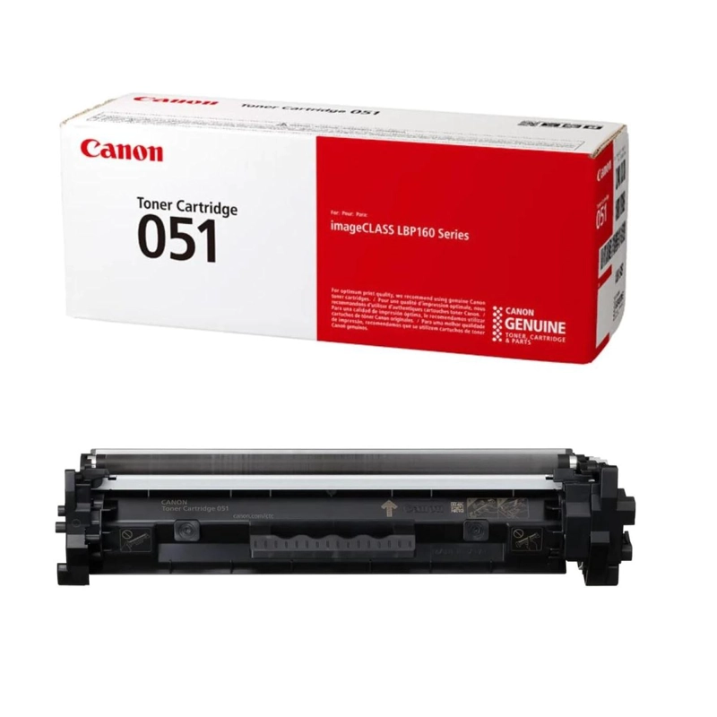 TONER CANON 051 LASER IMAGECLASS 1.700 PAGINAS NEGRO - 1