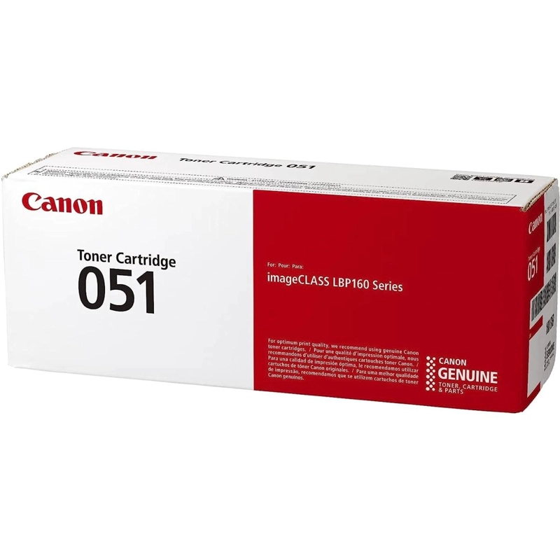 TONER CANON 051 LASER IMAGECLASS 1.700 PAGINAS NEGRO - 3