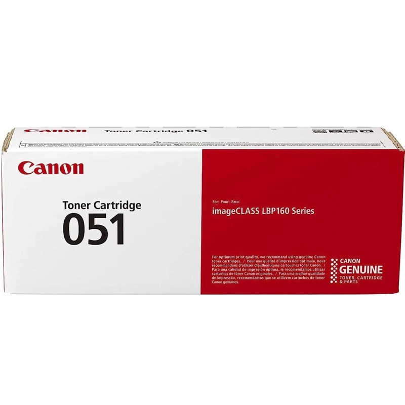 TONER CANON 051 LASER IMAGECLASS 1.700 PAGINAS NEGRO - 4