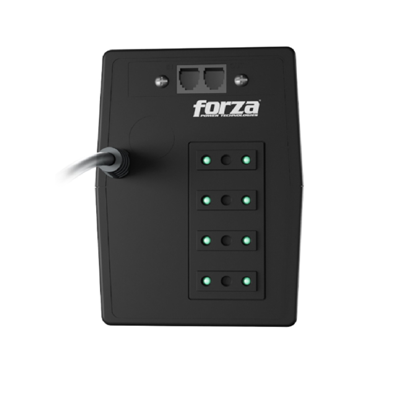 FUENTE DE PODER FORZA NT-512C UPS 500VA 250W 220V 4 OUT - 2